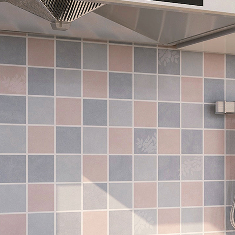 Frendorf | Moderne Peel and Stick Fliesen PVC Quadratische Tapete für Küche und Bad Splashback