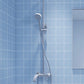 Frendorf | Moderne Peel and Stick Fliesen PVC Quadratische Tapete für Küche und Bad Splashback