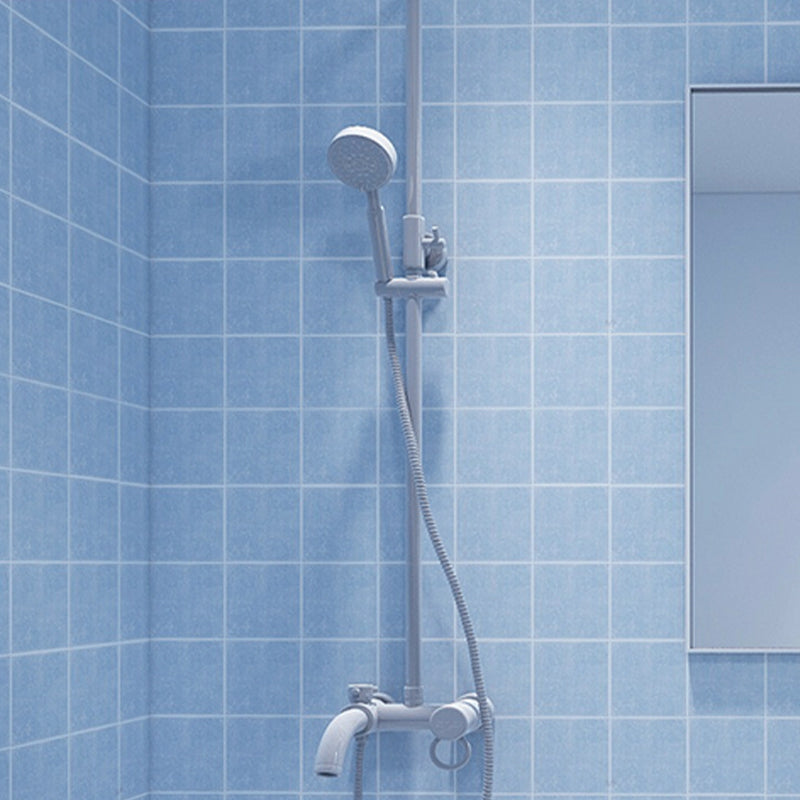 Frendorf | Moderne Peel and Stick Fliesen PVC Quadratische Tapete für Küche und Bad Splashback