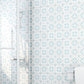 Frendorf | Moderne Peel and Stick Fliesen PVC Quadratische Tapete für Küche und Bad Splashback
