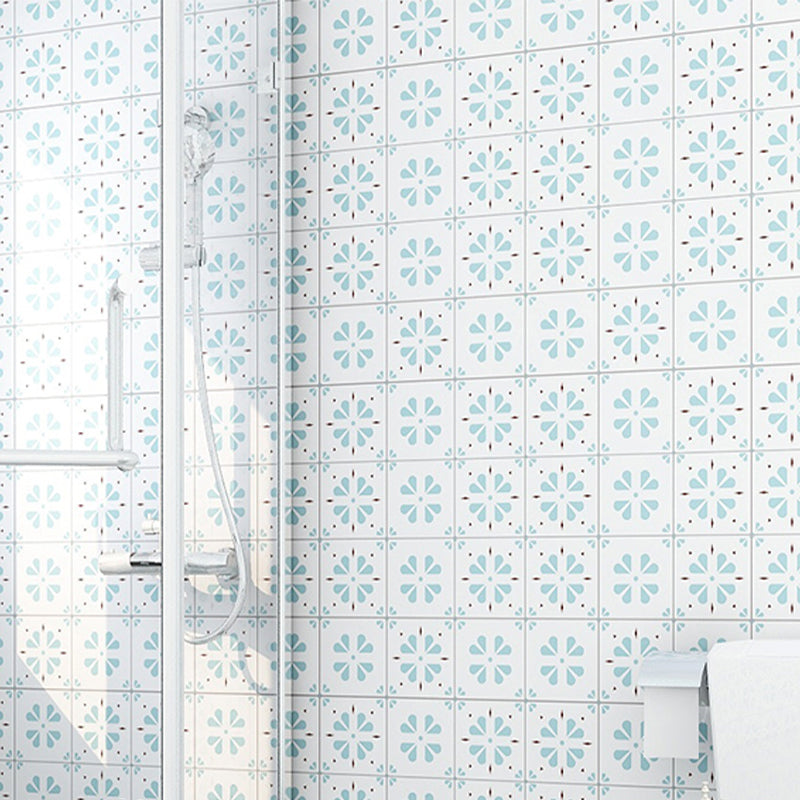 Frendorf | Moderne Peel and Stick Fliesen PVC Quadratische Tapete für Küche und Bad Splashback