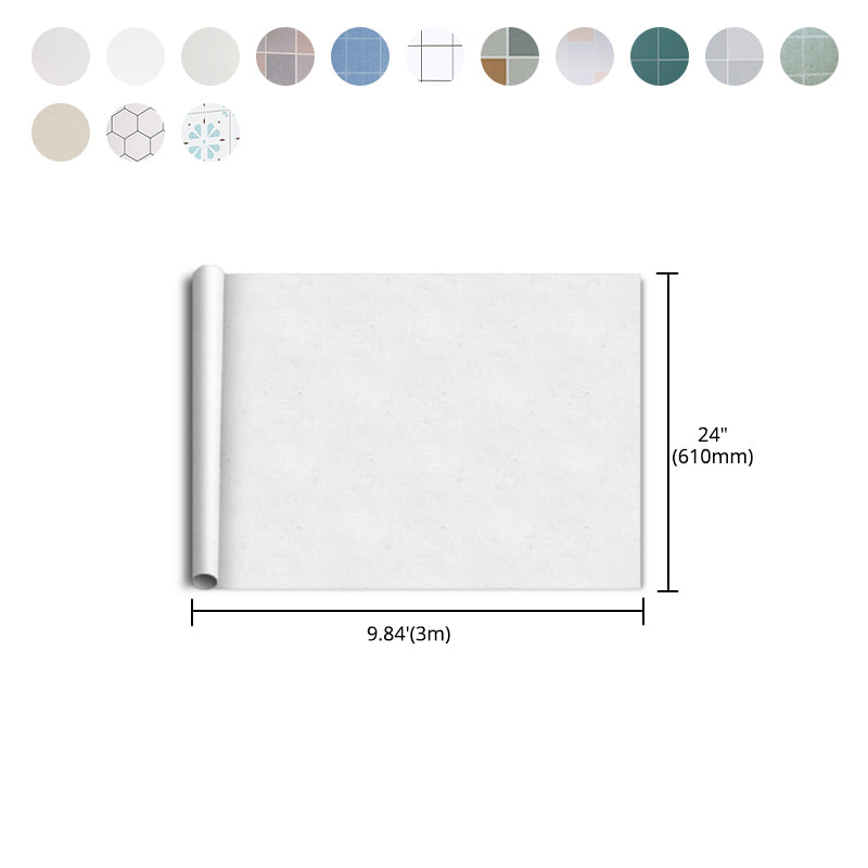 Frendorf | Moderne Peel and Stick Fliesen PVC Quadratische Tapete für Küche und Bad Splashback