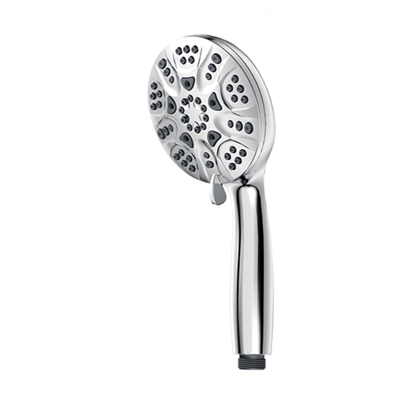 Frendorf | Zeitgenössische Dusche Kombi Doppel-Duschkopf Chrom Deckenmontierter runder Duschkopf