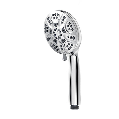 Frendorf | Zeitgenössische Dusche Kombi Doppel-Duschkopf Chrom Deckenmontierter runder Duschkopf