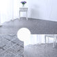 Frendorf | Peel- und Stick-PVC-Bodenbelag Niedrigglänzender PVC-Bodenbelag mit Stoffoptik