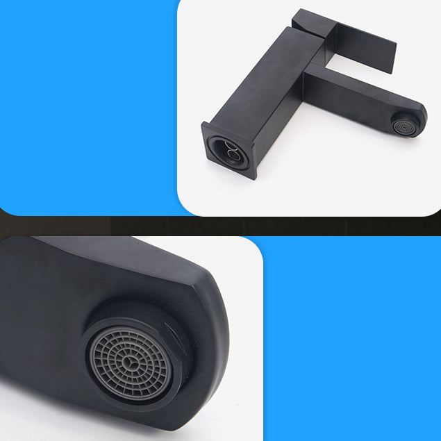 Frendorf | Basic Centered Waschbeckenarmatur Einfarbige Armatur Waschbecken Badezimmerarmatur