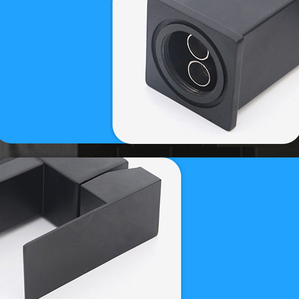 Frendorf | Basic Centered Waschbeckenarmatur Einfarbige Armatur Waschbecken Badezimmerarmatur