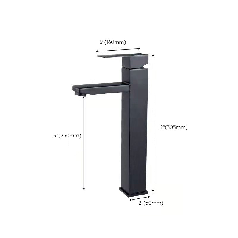 Frendorf | Basic Centered Waschbeckenarmatur Einfarbige Armatur Waschbecken Badezimmerarmatur