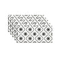 Frendorf | Modernes Peel and Stick Fliesen Badezimmer Einzelne Fliese Peel and Stick Fliese
