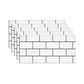 Frendorf | Modernes Peel and Stick Fliesen Badezimmer Einzelne Fliese Peel and Stick Fliese