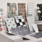 Frendorf | Modernes Peel and Stick Fliesen Badezimmer Einzelne Fliese Peel and Stick Fliese