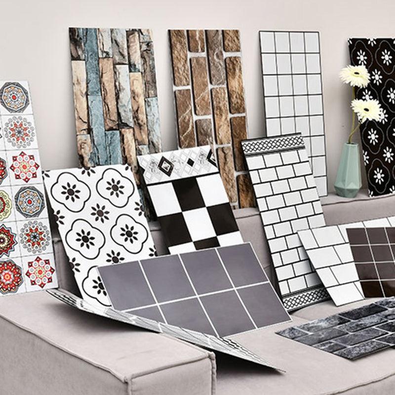 Frendorf | Modernes Peel and Stick Fliesen Badezimmer Einzelne Fliese Peel and Stick Fliese