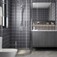Frendorf | Modernes Peel and Stick Fliesen Badezimmer Einzelne Fliese Peel and Stick Fliese
