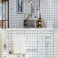 Frendorf | Modernes Peel and Stick Fliesen Badezimmer Einzelne Fliese Peel and Stick Fliese