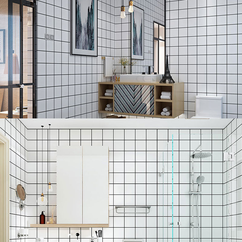 Frendorf | Modernes Peel and Stick Fliesen Badezimmer Einzelne Fliese Peel and Stick Fliese