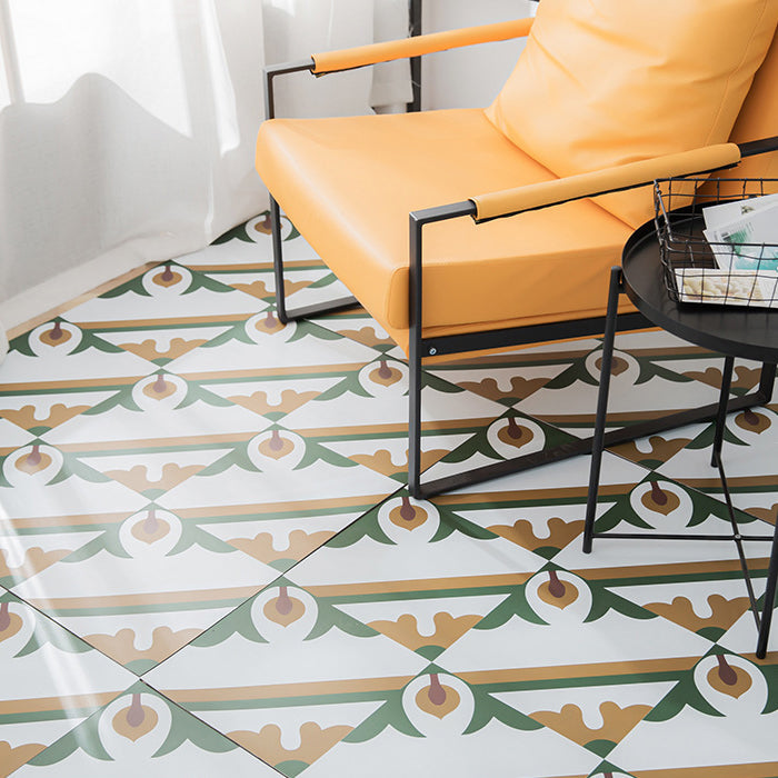 Frendorf | Peel and Stick PVC Bodenbelag Mattes Vinyl-Boden mit Steinoptik