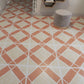 Frendorf | Peel and Stick PVC Bodenbelag Mattes Vinyl-Boden mit Steinoptik