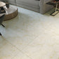 Frendorf | Peel and Stick Vinylboden Niedrigglänzender PVC-Boden mit Marmorlook