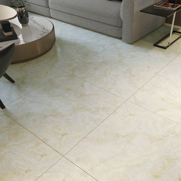 Frendorf | Peel and Stick Vinylboden Niedrigglänzender PVC-Boden mit Marmorlook