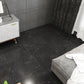 Frendorf | Peel and Stick Vinylboden Niedrigglänzender PVC-Boden mit Marmorlook