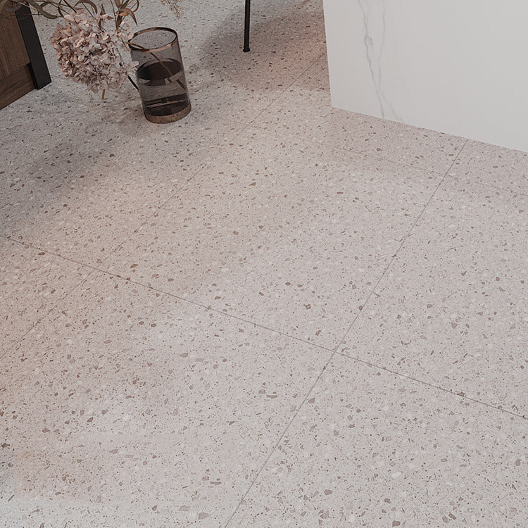 Frendorf | Peel and Stick Vinylboden Niedrigglänzender PVC-Boden mit Marmorlook