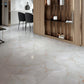 Frendorf | Peel and Stick Vinylboden Niedrigglänzender PVC-Boden mit Marmorlook