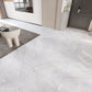 Frendorf | Peel and Stick Vinylboden Niedrigglänzender PVC-Boden mit Marmorlook