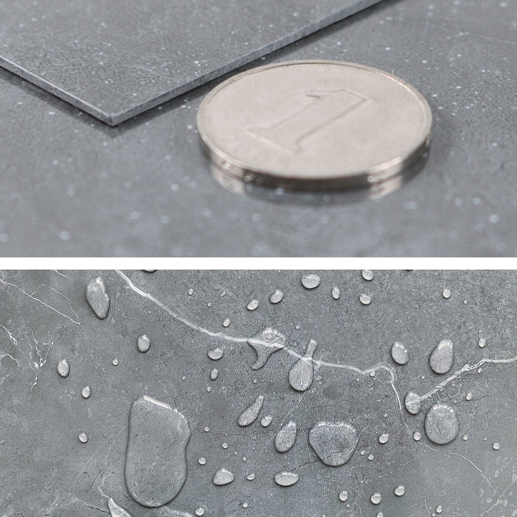 Frendorf | Peel and Stick Vinylboden Niedrigglänzender PVC-Boden mit Marmorlook