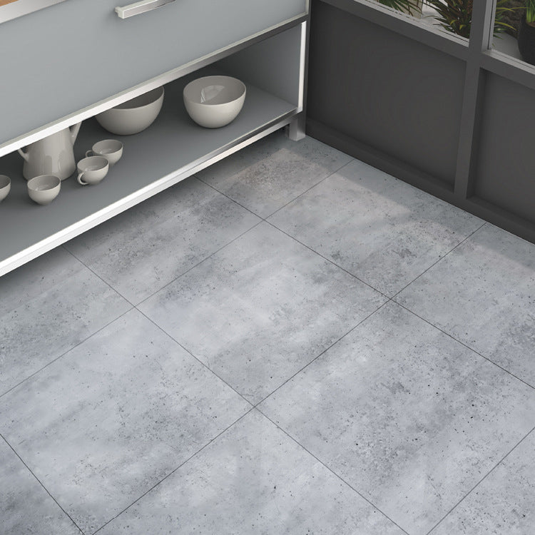 Frendorf | Peel and Stick Vinylboden Niedrigglänzender PVC-Boden mit Marmorlook
