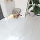 Frendorf | Peel and Stick Vinylboden Niedrigglänzender PVC-Boden mit Marmorlook