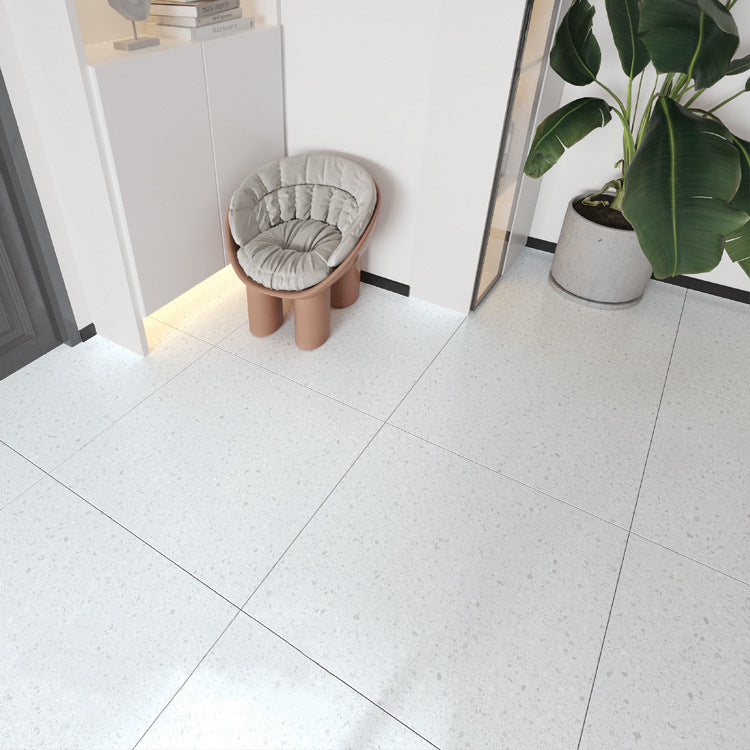 Frendorf | Peel and Stick Vinylboden Niedrigglänzender PVC-Boden mit Marmorlook