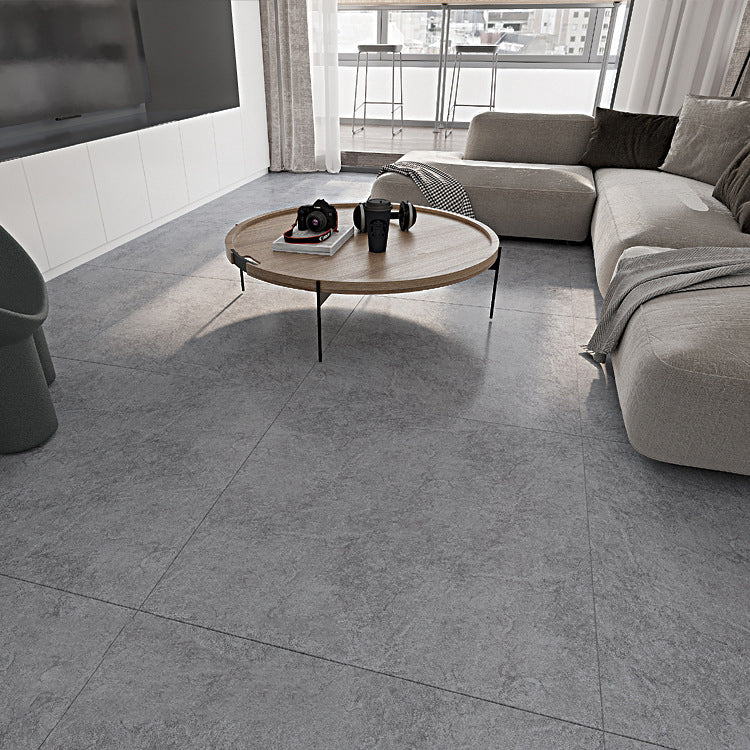 Frendorf | Peel and Stick Vinylboden Niedrigglänzender PVC-Boden mit Marmorlook