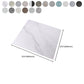 Frendorf | Peel and Stick Vinylboden Niedrigglänzender PVC-Boden mit Marmorlook