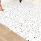 Frendorf | Modernes PVC-Boden Geometrisches Muster Peel and Stick Vinyl-Planke Boden