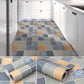 Frendorf | Modernes PVC-Boden Geometrisches Muster Peel and Stick Vinyl-Planke Boden