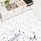 Frendorf | Modernes PVC-Boden Geometrisches Muster Peel and Stick Vinyl-Planke Boden