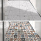 Frendorf | Modernes PVC-Boden Geometrisches Muster Peel and Stick Vinyl-Planke Boden