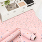 Frendorf | Modernes PVC-Boden Geometrisches Muster Peel and Stick Vinyl-Planke Boden