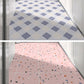 Frendorf | Modernes PVC-Boden Geometrisches Muster Peel and Stick Vinyl-Planke Boden