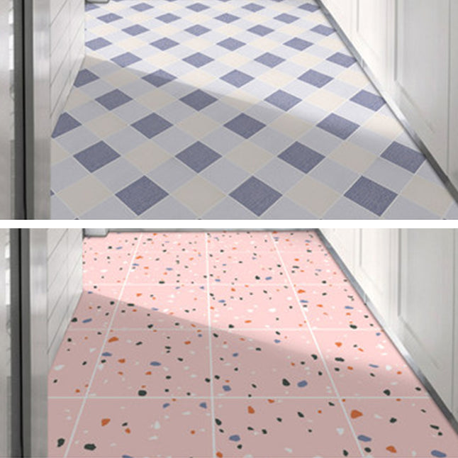 Frendorf | Modernes PVC-Boden Geometrisches Muster Peel and Stick Vinyl-Planke Boden