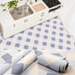 Frendorf | Modernes PVC-Boden Geometrisches Muster Peel and Stick Vinyl-Planke Boden