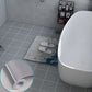 Frendorf | Modern Vinylplanken Peel and Stick Gitterdruck PVC-Bodenbelag für das Badezimmer