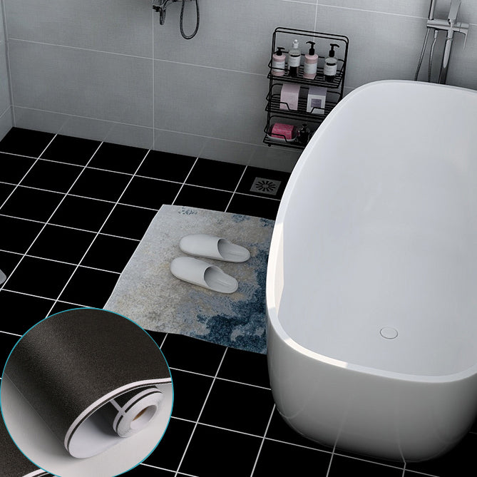 Frendorf | Modern Vinylplanken Peel and Stick Gitterdruck PVC-Bodenbelag für das Badezimmer