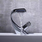 Frendorf | Knopfgriff Wasserhahn Zeitgenössischer Stil Wasserhahn mit Wasserfallauslauf