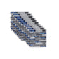 Frendorf | Peel and Stick Wandfliese Rechteck PVC U-Bahn Wasserfest Peel & Stick Fliese 10-Pack