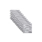 Frendorf | Peel and Stick Wandfliese Rechteck PVC U-Bahn Wasserfest Peel & Stick Fliese 10-Pack