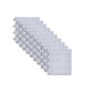 Frendorf | Peel and Stick Wandfliese Rechteck PVC U-Bahn Wasserfest Peel & Stick Fliese 10-Pack