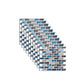 Frendorf | Peel and Stick Wandfliese Rechteck PVC U-Bahn Wasserfest Peel & Stick Fliese 10-Pack