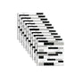 Frendorf | Peel and Stick Wandfliese Rechteck PVC U-Bahn Wasserfest Peel & Stick Fliese 10-Pack