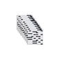 Frendorf | Peel and Stick Wandfliese Rechteck PVC U-Bahn Wasserfest Peel & Stick Fliese 10-Pack